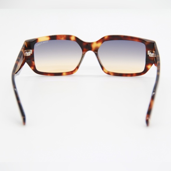 NEW TOM FORD WOMEN SUNGLASSES TOM FORD SILVANO-02 TF989 55B NEW FT0989/S - Picture 9 of 12